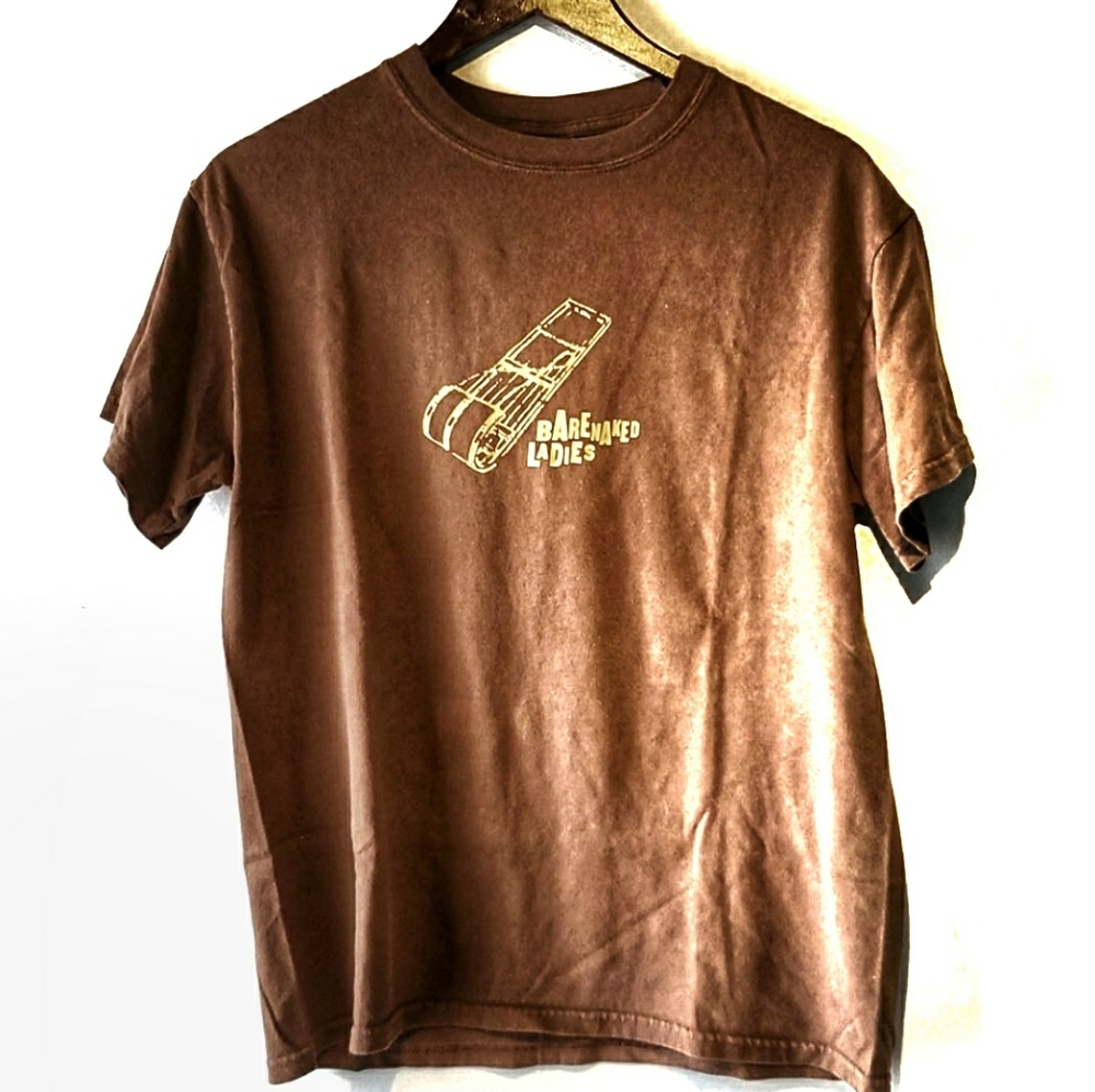 Vintage Barenaked Ladies tee